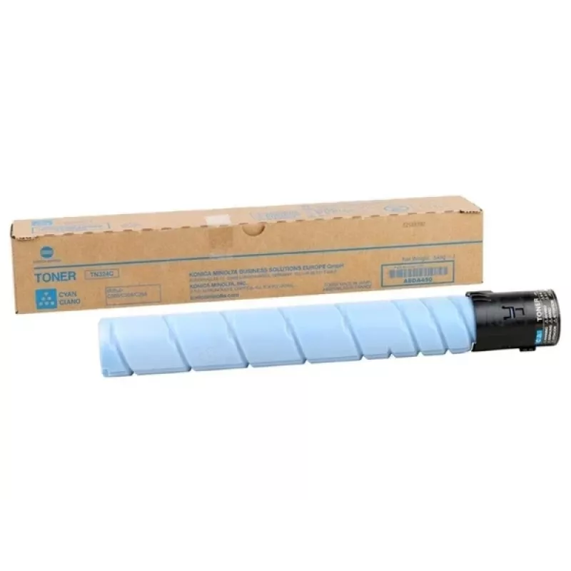 Konica Minolta High Capacity Cyan Toner Cartridge - Original - A8DA450