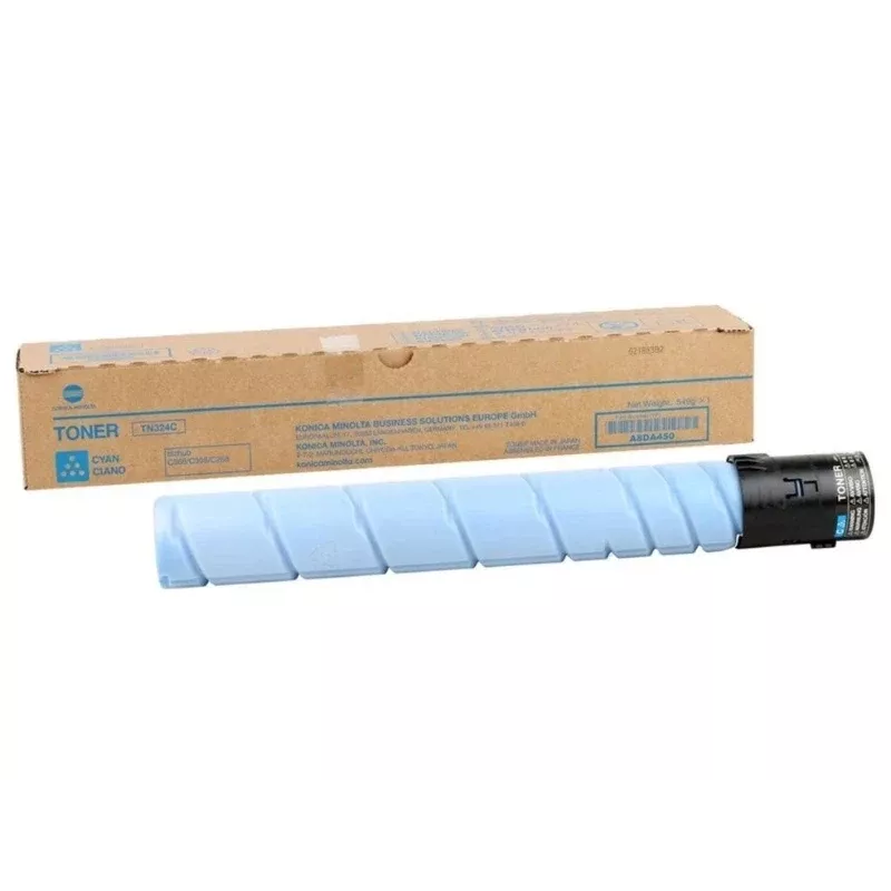 Konica Minolta High Capacity Cyan Toner Cartridge - Original - A8DA450
