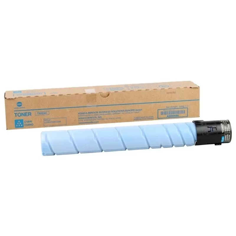 Konica Minolta High Capacity Cyan Toner Cartridge - Original - A8DA450