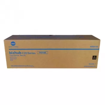 Konica Minolta TN-318C Original Toner Kasetė Cyan A0DK453
