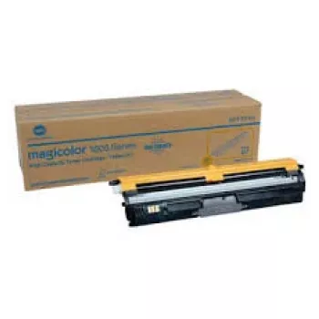 Konica Minolta Magicolor 1600 A0V306H Toner Cartridge Yellow (Original, 2500 Pages)