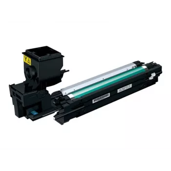 Konica Minolta TNP-20Y Original Yellow Toner Cartridge A0WG07H