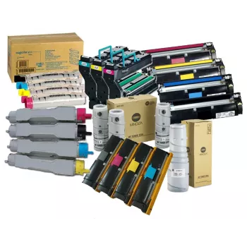 Konica Minolta Original Toner Cartridge Black for pagepro 1480MF/1490MF (3000 Pages)