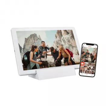 Braun DigiFrame 1011 WiFi Mobile 25.7 cm (10.1 inch) White