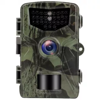 Braun Scouting Cam Black 575 Camouflage stebėjimo kamera (5MP CMOS, 12MP interpoliuota, Full HD 1080p, 42 nematomų IR šviesos diodų, 20 m diapazonas, IP54)