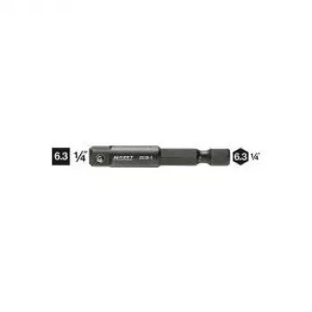 HAZET 2238-1 adapteris iš šešiakampio 1/4 inch į kvadratą 1/4 inch