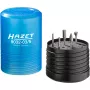 HAZET 9032-03/5 Karbidiniai pjaustymo antgaliai 3 mm kotu, 5 vnt. rinkinys