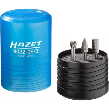 HAZET 9032-06/3 Karbidiniai pjaustymo antgaliai, 3 vnt. rinkinys