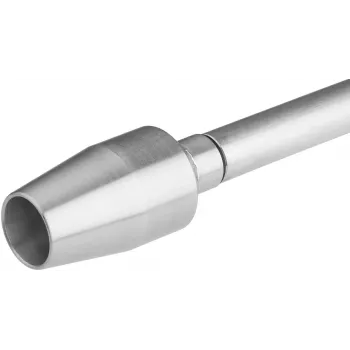 HAZET Venturi Nozzle 9040LG-3-01, juodas, POM