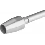 HAZET Venturi Nozzle 9040LG-3-01, juodas, POM