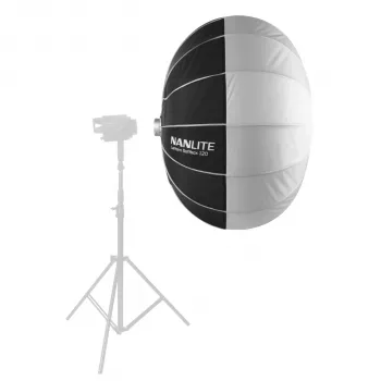 „Nanlite LT-120“ lempinis softbokso gaubtas, skirtas „Forza 200“, „300“, „500“