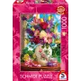 SCHMIDT SPIELE Blumenbouquet (1000 dalių) dėlionė