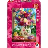 SCHMIDT SPIELE Blumenbouquet (1000 dalių) dėlionė