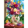 SCHMIDT SPIELE Blumenbouquet (1000 dalių) dėlionė