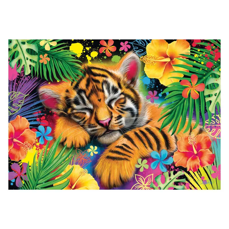 SCHMIDT SPIELE Tiger Cub (1000 Pieces) Jigsaw Puzzle