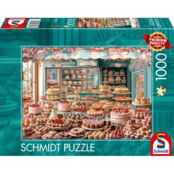 Dėlionė SCHMIDT SPIELE Konditorei (1000 dalių)