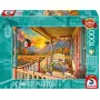 SCHMIDT SPIELE Bergland-Veranda (1000 dalių) dėlionė