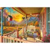 SCHMIDT SPIELE Bergland-Veranda (1000 dalių) dėlionė