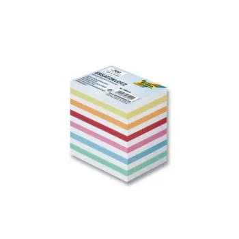 Folia 9905/E lipnių lapelių bloknotas – įvairiaspalvis – 700 lapų – 89 mm – 1 vnt.