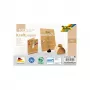Folia Kraft Cardboard Motif Block Kraft Paper A5 120 g/m² - 120 g/m² - A5