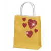 Folia Basic Paper Bags S Multicolored 10-Pack popieriniai maišeliai