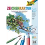 Folia Piešimo kartonas baltas 120 g/m² 25 lapų DIN A4