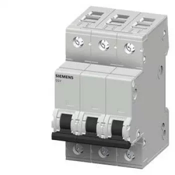 Siemens 5SY43136 SENTRON 5SY4 Miniatiūrinis automatinis jungiklis 3P B 13A 400V 10kA