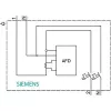 Siemens 5SV6016-7KK16 lanko gedimo aptikimo įtaisas (AFDD) su MCB C16, 2 polių, 230V, 1TE