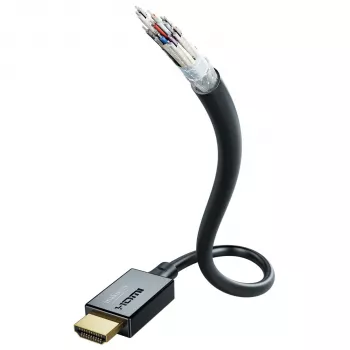 IN-AKUSTIK Star II HDMI 2.1 48G 1,0m Ultra High Speed HDMI kabelis