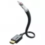 IN-AKUSTIK Star II HDMI 2.1 48G 1,0m Ultra High Speed HDMI kabelis