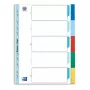 Oxford Folder Dividers DIN A4 Full Format Blank Assorted 5-Part