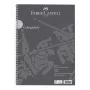 Faber-Castell College Block FABER-CASTELL su tinkleliu DIN A4 su parašte