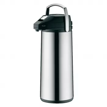 ALFI Insulated Beverage Dispenser Black Silver 3.0 L
