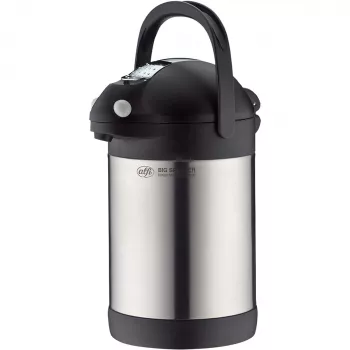 ALFI BigSpender gėrimų indas su pompa, nerūdijantis plienas, 3,0 L