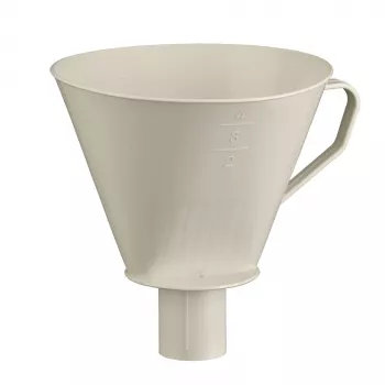 alfi AROMA PLUS porcelianinis kavos filtras „pour over“, Linen Beige Matt (0099.321.000)