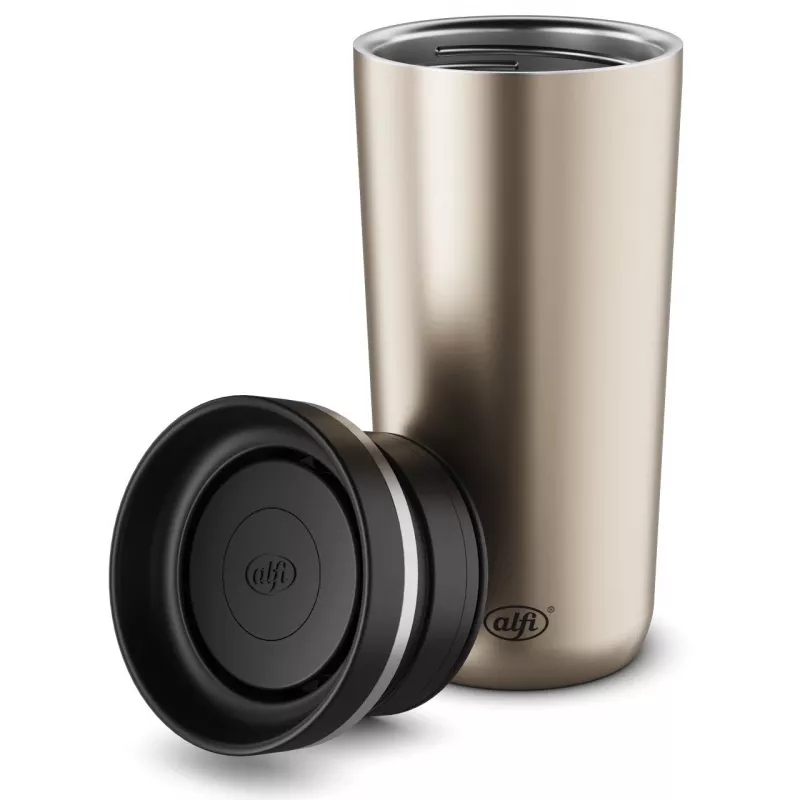 ALFI Insulated Coffee Mug Beige 380 ml
