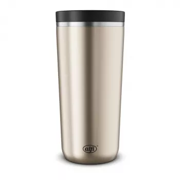 ALFI Coffee Mug Insulated Cup Champagne 380 ml
