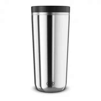 ALFI Isolierbecher Coffee Mug Silver 380 ml