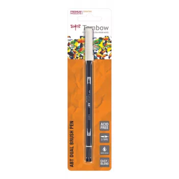 Tombow ABT Dual Blender Brush-Pen Colorless