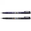 Tombow WS-BHS-2P Dual Brush Pen Set - Juoda - 2 vnt. - Blisterinė pakuotė