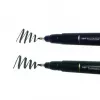 Tombow WS-BHS-2P Dual Brush Pen Set - Juoda - 2 vnt. - Blisterinė pakuotė
