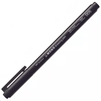 Tombow MONO Drawing Pen Fineliner 005 - Black - 0.20 mm