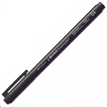 Tombow MONO Drawing Pen Fineliner 0,4 mm Juoda