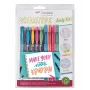 Tombow The Creative Study Kit – 4 Reporter šratinukai ir 4 Mono Edge žymekliai