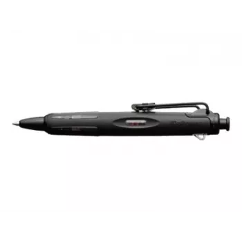 Tombow Ballpoint AirPress Pen Full Black Barrel PK1