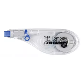 Tombow MONO YSE korekcinė juosta 6,0 mm x 10 m balta