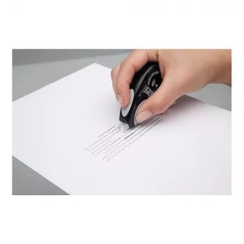 Tombow Correction Tape Roller Grip CT-CD5C11 5mm x 10m Juoda/Balta