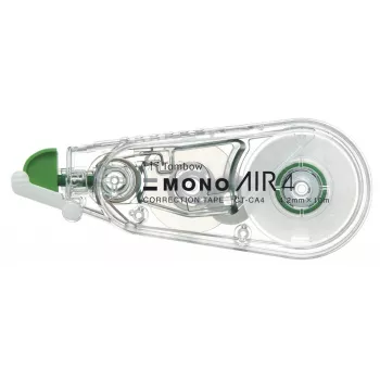 Tombow Mono Air 4 korekcinė juosta 4,2 mm x 10 m, vienkartinė, balta