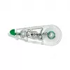 Tombow CT-CA4-20 MONO CA korekcinis volelis – balta juosta 10 m x 4,2 mm, žalias/skaidrus dozatorius, 20 vnt.