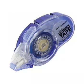 Tombow PN-IP Adhesive Roller - Blue - Transparent - 16 m - 8,4 mm - Cardboard - Glass - Paper - 1 Piece